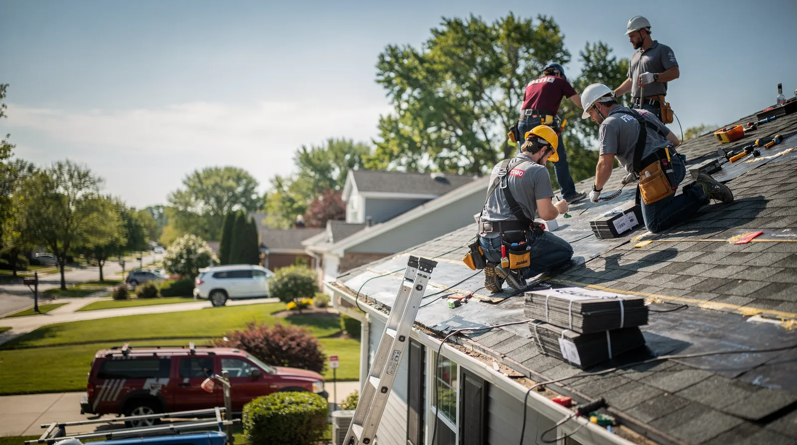Roof Repair in Winterhaven, CA around you